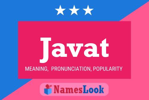 Poster del nome Javat