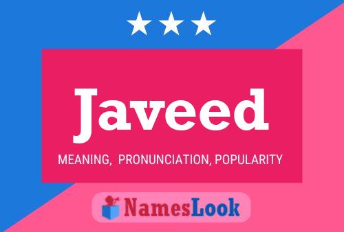 Poster del nome Javeed