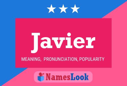 Poster del nome Javier