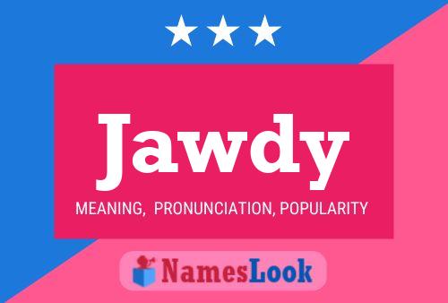 Poster del nome Jawdy