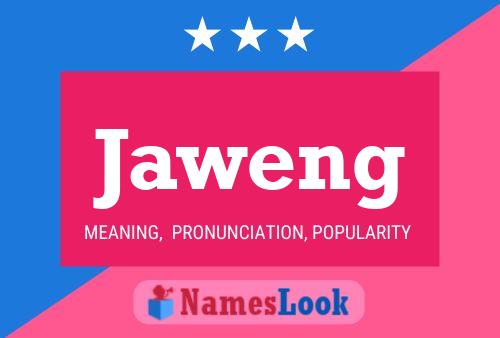 Poster del nome Jaweng