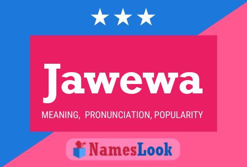 Poster del nome Jawewa