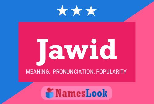 Poster del nome Jawid