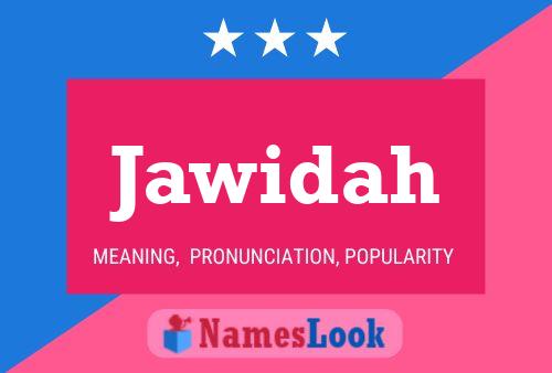 Poster del nome Jawidah