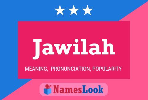 Poster del nome Jawilah