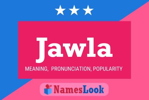 Poster del nome Jawla