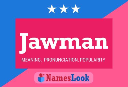 Poster del nome Jawman