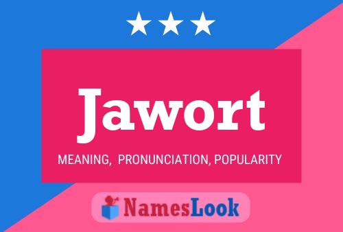 Poster del nome Jawort