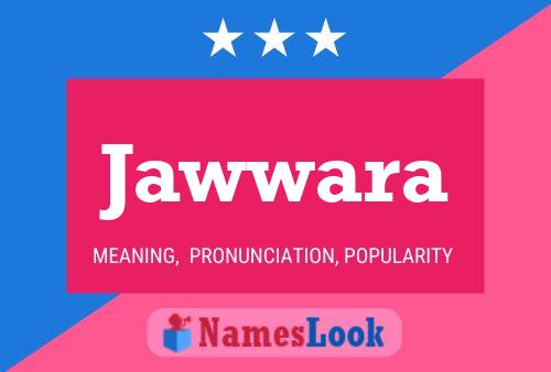 Poster del nome Jawwara