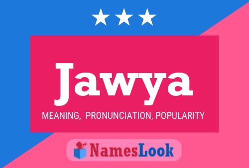 Poster del nome Jawya