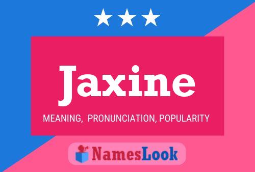 Poster del nome Jaxine