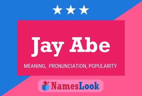 Poster del nome Jay Abe