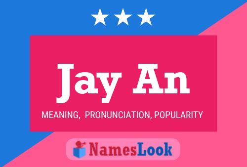 Poster del nome Jay An