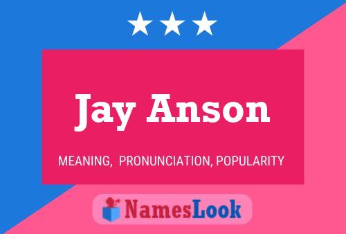 Poster del nome Jay Anson