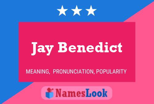 Poster del nome Jay Benedict