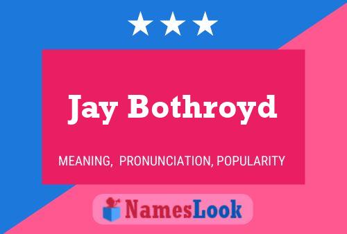 Poster del nome Jay Bothroyd