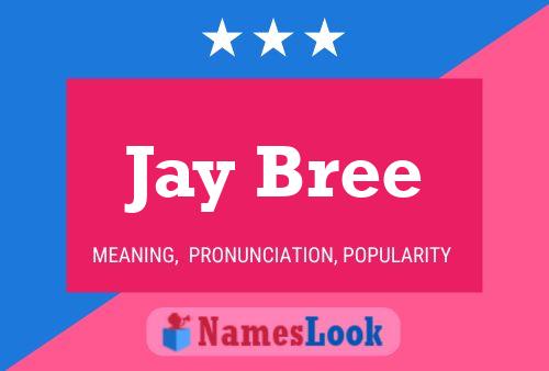 Poster del nome Jay Bree