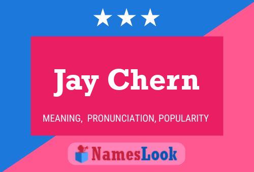 Poster del nome Jay Chern