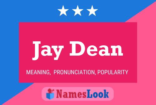 Poster del nome Jay Dean