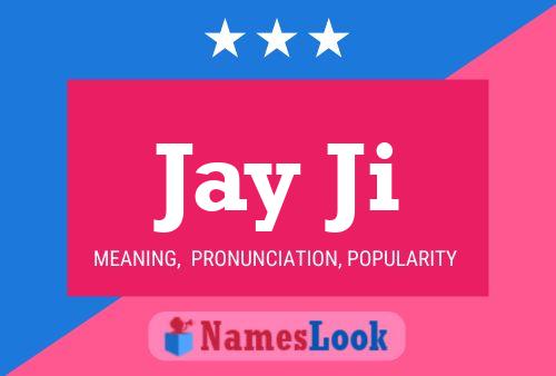 Poster del nome Jay Ji