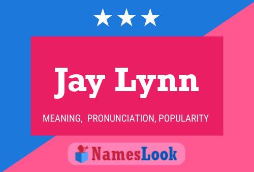 Poster del nome Jay Lynn