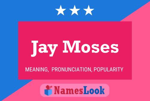 Poster del nome Jay Moses