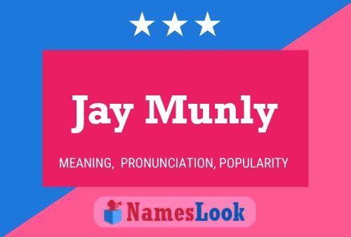 Poster del nome Jay Munly