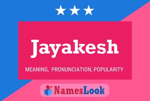 Poster del nome Jayakesh