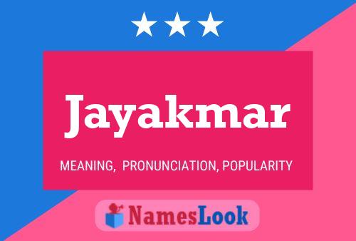 Poster del nome Jayakmar