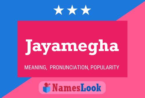 Poster del nome Jayamegha