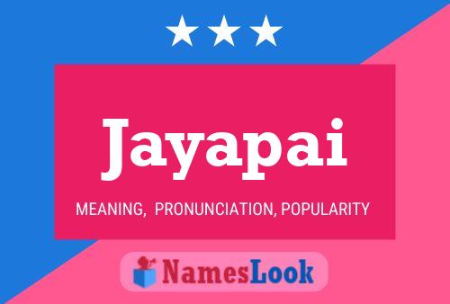 Poster del nome Jayapai