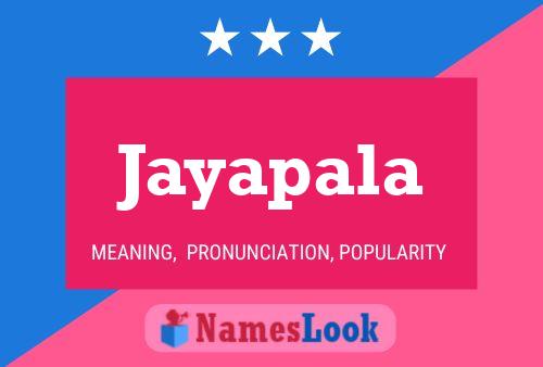 Poster del nome Jayapala