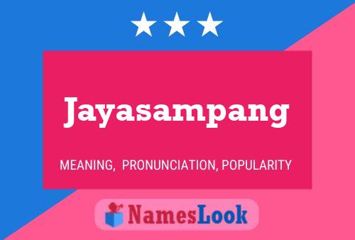 Poster del nome Jayasampang