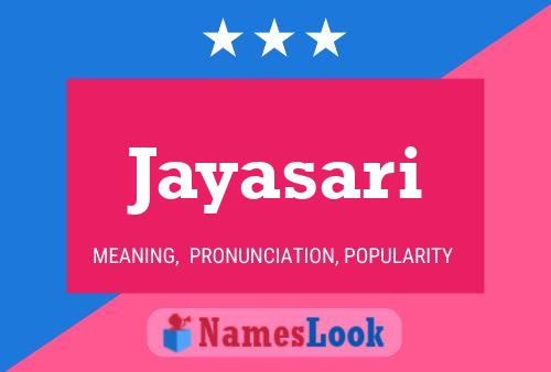 Poster del nome Jayasari