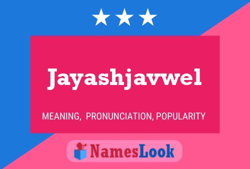 Poster del nome Jayashjavwel