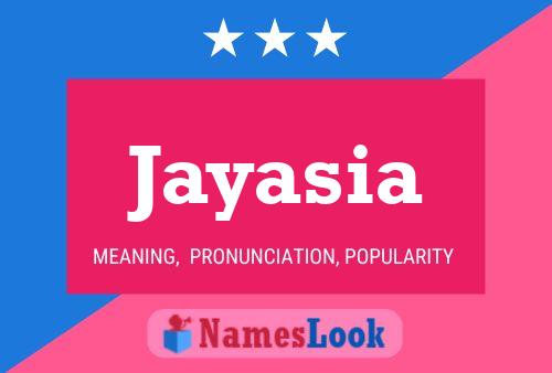 Poster del nome Jayasia