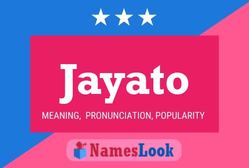 Poster del nome Jayato