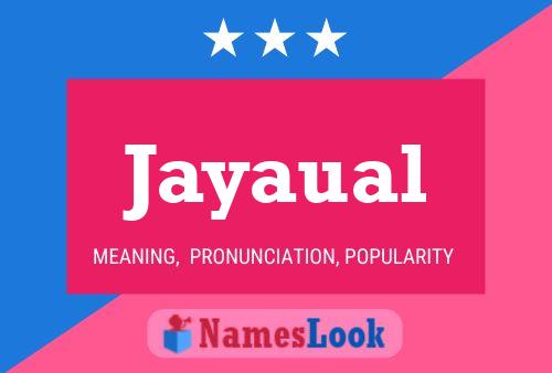 Poster del nome Jayaual