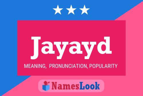 Poster del nome Jayayd