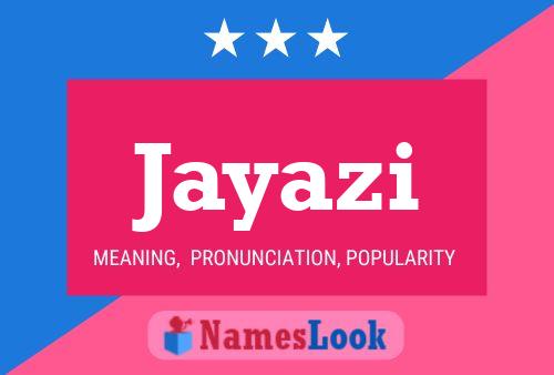 Poster del nome Jayazi