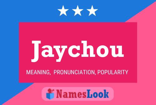 Poster del nome Jaychou