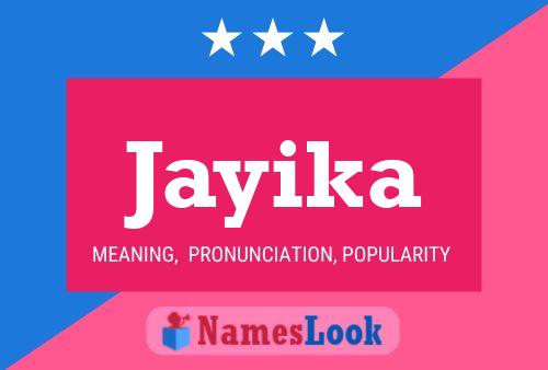 Poster del nome Jayika