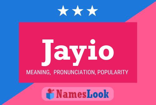 Poster del nome Jayio