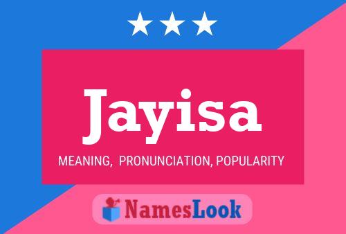 Poster del nome Jayisa