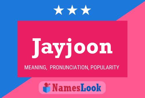 Poster del nome Jayjoon