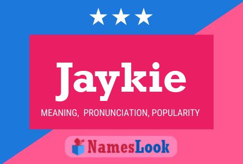 Poster del nome Jaykie