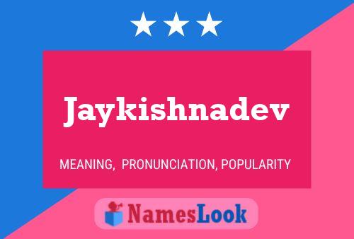 Poster del nome Jaykishnadev