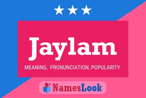 Poster del nome Jaylam