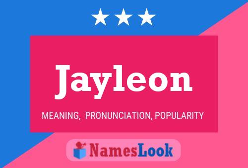 Poster del nome Jayleon