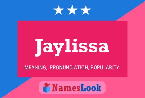 Poster del nome Jaylissa